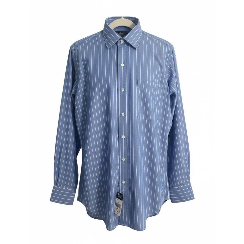 POLO by Ralph Lauren Men’s Dress Shirt NWT Size 14.5 32/33